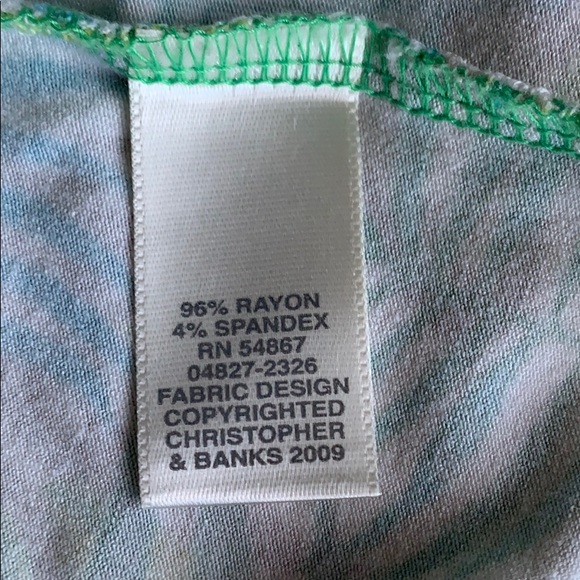 Christopher & banks top - Picture 4 of 6